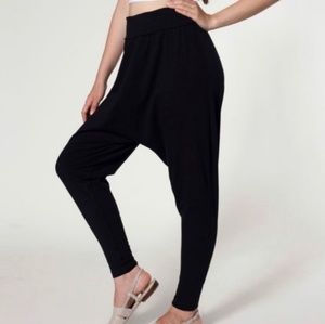 American Apparel Harem Pants Leggings Sz XS/S